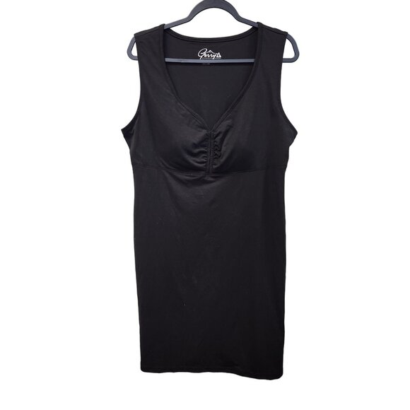 Gerry Women's XXL Black Stretch Sleeveless Dress 2236 - Picture 1 of 9